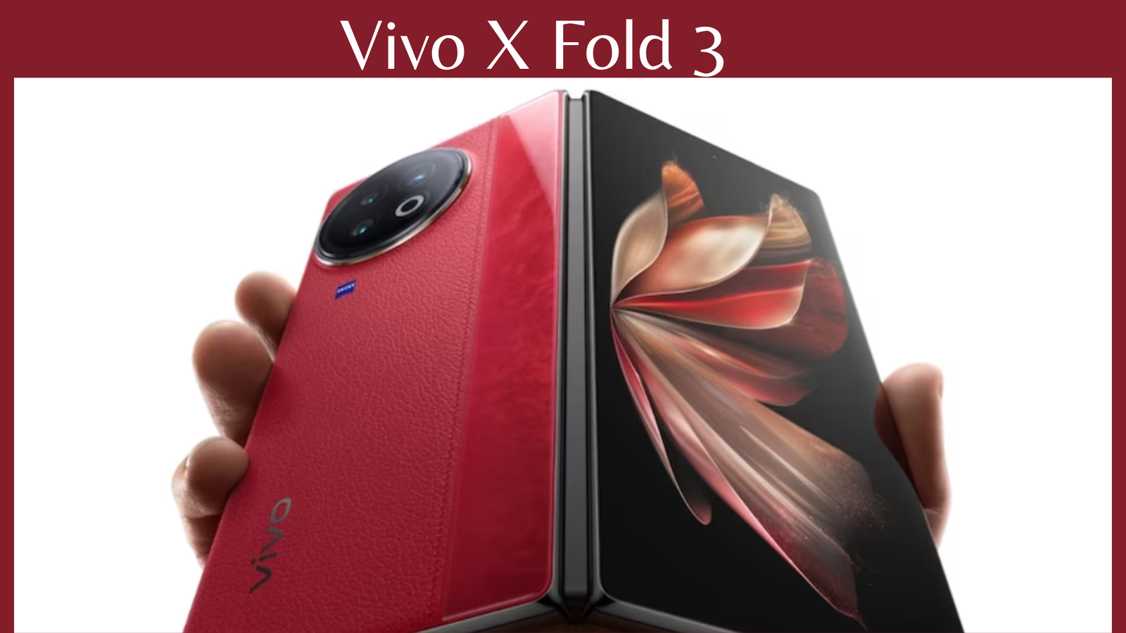 Vivo X Fold 3